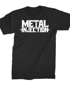 Metal Injection Classic Logo T-Shirt