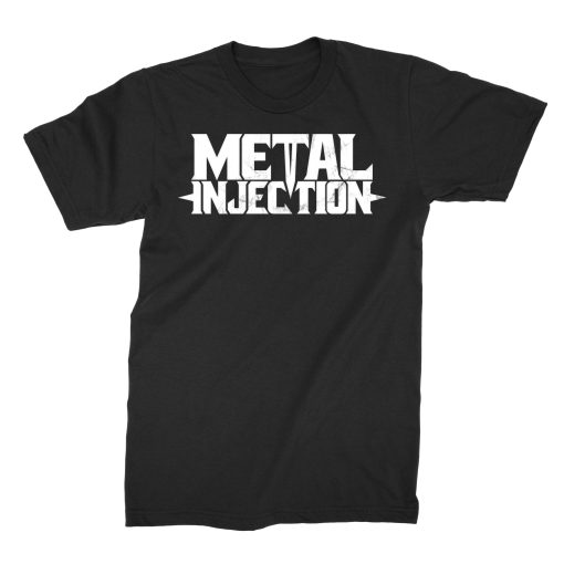 Metal Injection Classic Logo T-Shirt