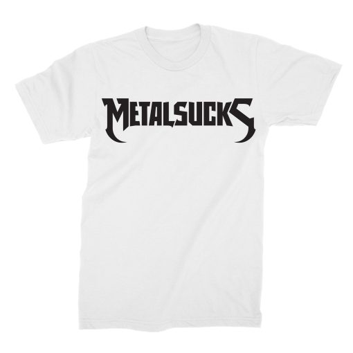 Metal Sucks Classic Logo T-Shirt