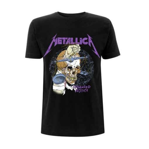 Metallica Damage Hammer T-Shirt