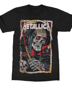 Metallica Death Reaper T-Shirt