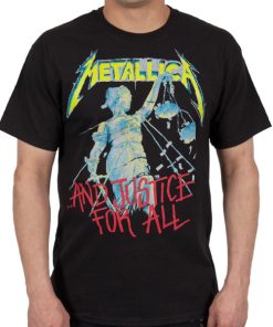 Metallica Justice T-Shirt Metallica Justice T-Shirt