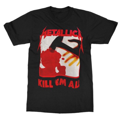 Metallica Kill Em All Tracks T-Shirt