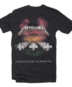 Metallica Master Of Puppets European Tour ’86 T-Shirt Metallica Master Of Puppets European Tour ’86 T-Shirt
