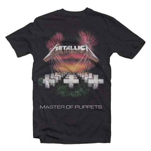 Metallica Master Of Puppets European Tour ’86 T-Shirt