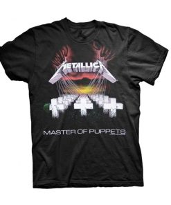 Metallica Master Of Puppets T-Shirt Metallica Master Of Puppets T-Shirt