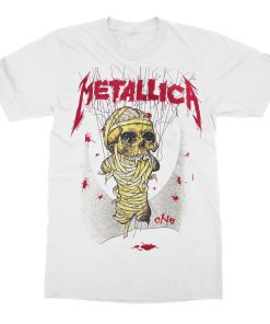 Metallica One Landmine T-Shirt Metallica One Landmine T-Shirt