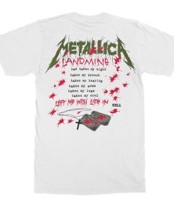 Metallica One Landmine T-Shirt