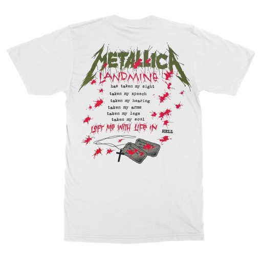 Metallica One Landmine T-Shirt