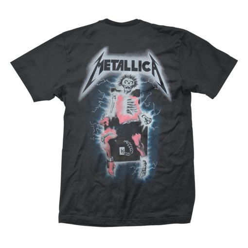 Metallica Ride The Lightning T-Shirt