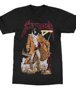 Metallica The Unforgiven Executioner T-Shirt Metallica The Unforgiven Executioner T-Shirt
