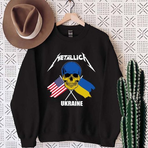 Metallica Ukraine Shirt