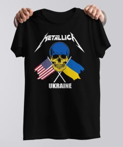 Metallica Ukraine Shirt 4