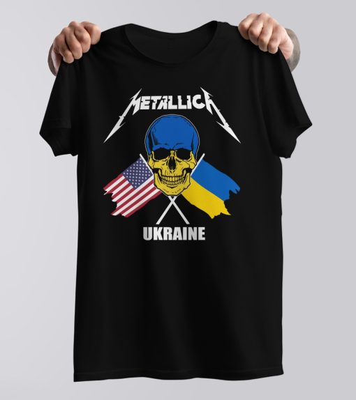 Metallica Ukraine Shirt