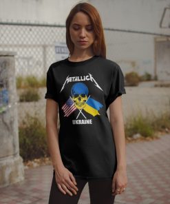 Metallica Ukraine Shirt 5