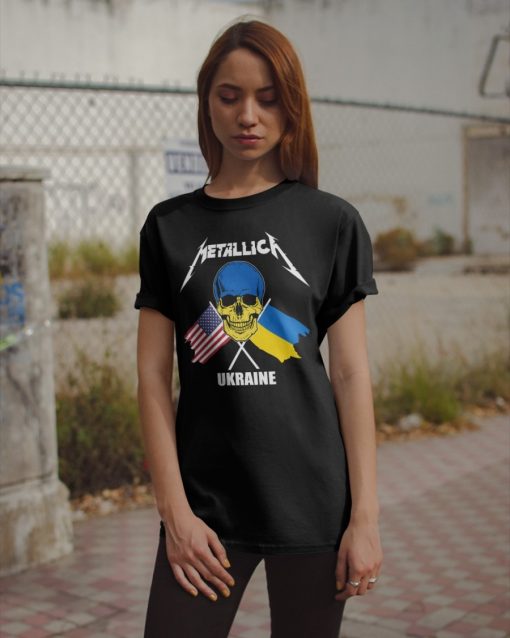 Metallica Ukraine Shirt