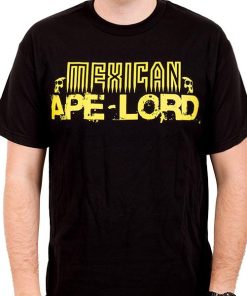 Mexican Ape-Lord Yellow Logo T-Shirt