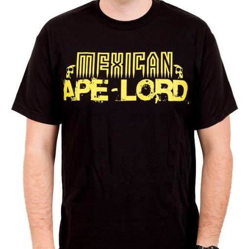 Mexican Ape-Lord Yellow Logo T-Shirt