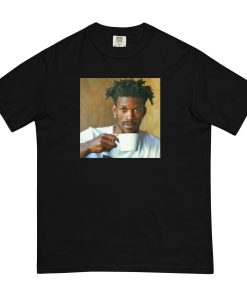 Miami Heat Jimmy Butler Coffee Tee Shirt
