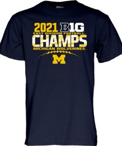 Michigan Football Big Ten Championship T Shirt