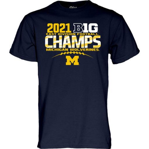 Michigan Football Big Ten Championship T Shirt