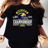 Michigan Football Big Ten Championship Unisex T Shirt