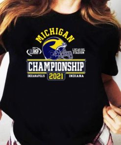 Michigan Football Big Ten Championship Unisex T Shirt