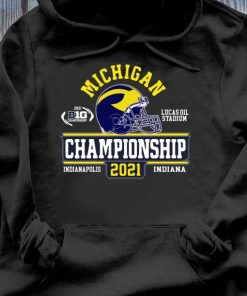 Michigan Football Big Ten Championship Unisex T Shirt