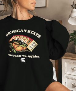 Michigan State Spartan Peach Bowl Sweatshirt