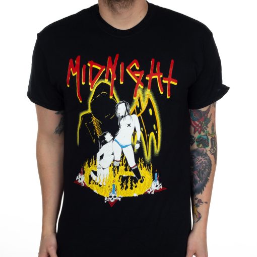 Midnight Satanic Sleaze T-Shirt