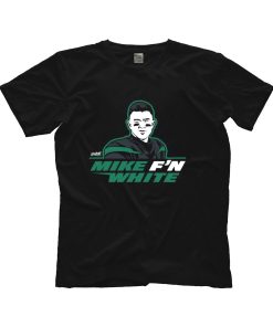 Mike F’N White T-Shirt New York Football
