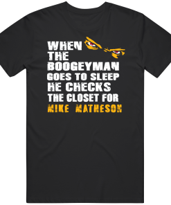 Mike Matheson Boogeyman Pittsburgh Hockey Fan T Shirt