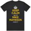 Mike Matheson Keep Calm Pittsburgh Hockey Fan T Shirt