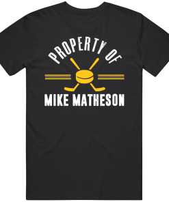 Mike Matheson Property Of Pittsburgh Hockey Fan T Shirt