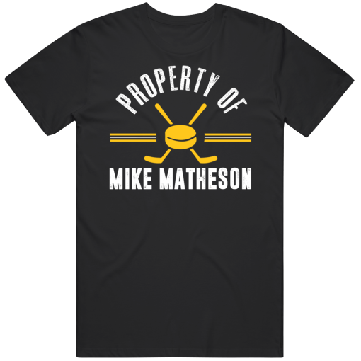 Mike Matheson Property Of Pittsburgh Hockey Fan T Shirt