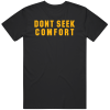 Mike Tomlin Dont Seek Comfort Pittsburgh Football Fan T Shirt