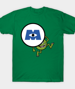 Mike Wazowski Misses Again T-Shirt Gift For Kids