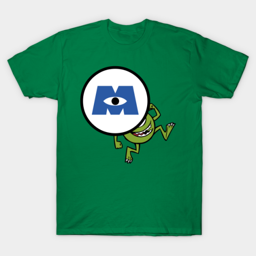 Mike Wazowski Misses Again T-Shirt Gift For Kids