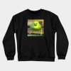 Mike Wazowski With Sully Face Meme Crewneck Sweatshirt