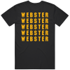Mike Webster X5 Pittsburgh Football Fan T Shirt