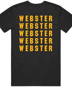 Mike Webster X5 Pittsburgh Football Fan T Shirt