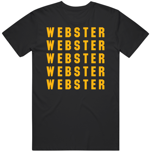 Mike Webster X5 Pittsburgh Football Fan T Shirt