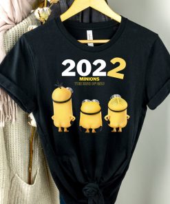 Minions 2022 Gru Shirt The Rise Of T-Shirt