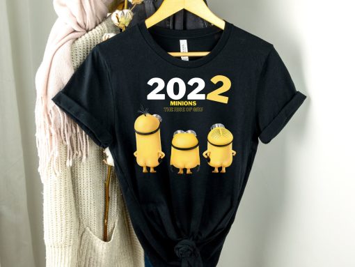 Minions 2022 Gru Shirt The Rise Of T-Shirt