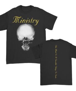 Ministry The Mind Is A Terrible Thing To Taste T-Shirt