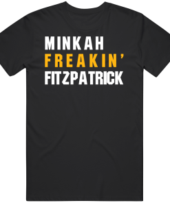 Minkah Fitzpatrick Freakin Pittsburgh Football Fan T Shirt