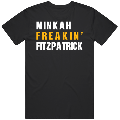 Minkah Fitzpatrick Freakin Pittsburgh Football Fan T Shirt