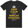 Minkah Fitzpatrick Keep Calm Pittsburgh Football Fan T Shirt