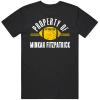Minkah Fitzpatrick Property Of Pittsburgh Football Fan T Shirt