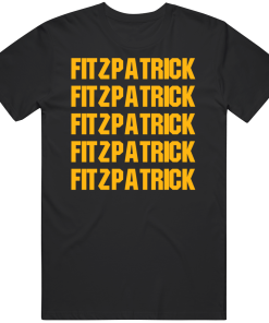 Minkah Fitzpatrick X5 Pittsburgh Football Fan T Shirt